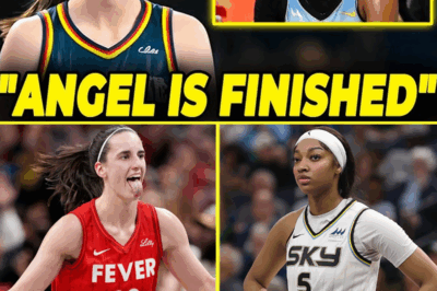 BREAKING: CAITLIN CLARK BREAKS HER SILENCE AND ENDS ANGEL REESE RIVALRY—WHAT SHE SAID SHUT DOWN THE INTERNET AND CHANGED THE CONVERSATION FOREVER IN ONE POWERFUL, UNEXPECTED STATEMENT!