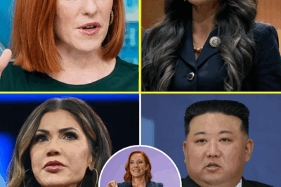 BREAKING MELTDOWN: Kristi Noem Falls Apart on Live TV After One Photo and Jen Psaki’s Cold Question—No Yelling, No Drama, Just Brutal Silence That Ended a Political Career in Real Time!