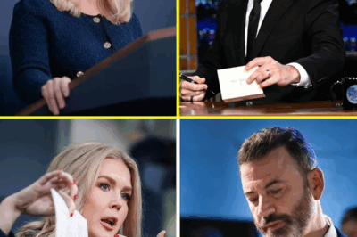 LIVE DISASTER: Karoline Leavitt Destroys Jimmy Kimmel With Brutal Truth—He Walks Off Set Mid-Show, Leaving Viewers Stunned and Critics Calling It the Most Humiliating Meltdown in Late-Night History!