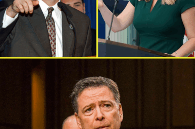 “BREAKING: Karoline Leavitt Calls Out James Comey on Live TV—‘Shut Up, You Don’t Get to Lecture America on Trust’—In a stunning moment of political tension, Karoline Leavitt clashed with former FBI Director James Comey on national television. After Comey criticized Leavitt’s understanding of federal agency integrity, she didn’t hold back: ‘Shut up,’ Leavitt snapped, adding, ‘You don’t get to lecture America on trust after what you did.’ The words hit like a bombshell, and the room fell into stunned silence. The confrontation quickly went viral, with fans praising Leavitt’s bold stand against Comey’s reputation. But what happened when the cameras stopped rolling? Insiders reveal the truth about this shocking moment and its long-lasting impact on Washington’s power players.”