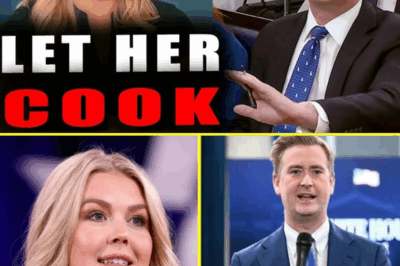 BREAKING: Peter Doocy Temporarily SUSPENDED from Fox News After Intense Showdown with Karoline Leavitt—What Happened During This Shocking On-Air Clash? Find Out the Jaw-Dropping Reason Behind His Suspension!