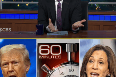 Stephen Colbert’s Explosive Takedown of CBS Brass: “Shari Redstone Tried to Silence Trump Stories!”