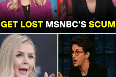 SHOCKING TV SHOWDOWN: Rachel Maddow Orders Security to REMOVE Karoline Leavitt from Set After Fiery Exchange—The Explosive Moment That Left Viewers Stunned!