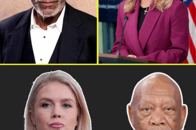 Karoline Leavitt mercilessly lectured Morgan Freeman on the topic of R@CIST and INEQUALITIES on live TV!