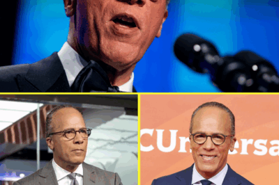 Lester Holt shares the true cause of his exit from NBC Nightly News after over ten years — and viewers are shocked.