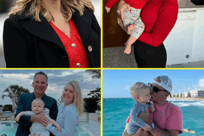 UNFORGETTABLE FAMILY MOMENT: Karoline Leavitt Shares Her Joy at Mar-a-Lago with Husband and Son—A Heartwarming Glimpse into Her Personal Life!”