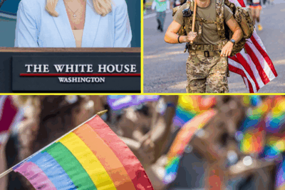 “REPLACE PRIDE MONTH WITH VETERANS MONTH,” KAROLINE LEAVITT DEMANDS—THE BOLD REASON SHE GAVE LEFT LIBERALS FURIOUS AND CONSERVATIVES CHEERING—HER STATEMENT HAS IGNITED A NATIONAL FIRESTORM OF REACTIONS!
