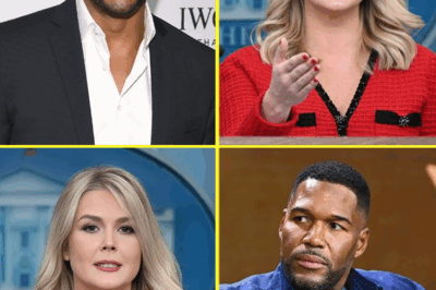 Karoline Leavitt vs. Michael Strahan: A Game-Changing Clash on Live TV