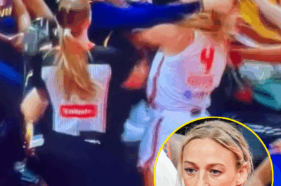 WATCH: Huge Brawl Breaks Out After Sophie Cunningham Takes Dirty Shot, Pulls Hair Of Player That Got In Caitlin Clark’s Face In Apparent Act Of Payback