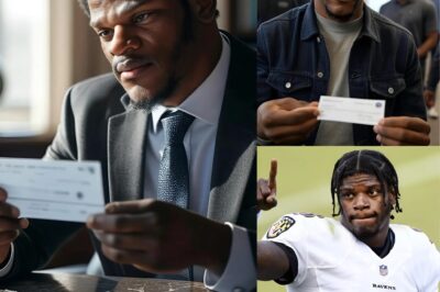 BREAKING: Baltimore Ravens superstar Lamar Jackson donates entire $20 million bonus and sponsorship deal to charities and homeless relief organizations. “There are millions of people struggling every day — families without homes, children without food, veterans without support,” Lamar Jackson said. “If I could be one of those people…