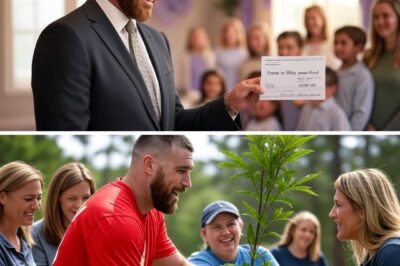Travis Kelce donated over $500,000 to create the Lavender Haze Fund, supporting single moms through job training and childcare