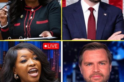 Jasmine Crockett PAN!CED When JD Vance EXP0SED Her Crimes on Live TV, she scre@med and then…