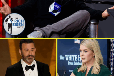 EXCLUSIVE, THIS JUST HAPPENED: Jimmy Kimmel Faces CAREER CRISIS – ABC Forced to DEFEND Their Cash Cow After Karoline Leavitt’s Shocking Revelation! In a dramatic twist, Jimmy Kimmel, the golden star who has generated billions for ABC, is now facing a career-threatening scandal after Karoline Leavitt exposed a bombshell that could destroy his public image. With Kimmel being the network’s biggest asset, ABC is scrambling to shield him from the explosive fallout. What did Leavitt reveal that could take down Kimmel and jeopardize ABC’s future? The shocking details behind this high-stakes drama will have everyone on the edge of their seats