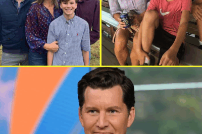 Will Cain’s Emotional Journey: The Shocking Story of Losing His College Sweetheart to an Olympian—And the Texas Twist That Brought Her Back! 😲❤️