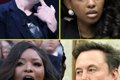 ELON MUSK DESTROYS Jasmine Crockett LIVE—She Storms Off Stage After Humiliating Exchange That Left Viewers Cheering and Comment Sections Exploding: “This Is Why Elon Is the People’s Hero!”