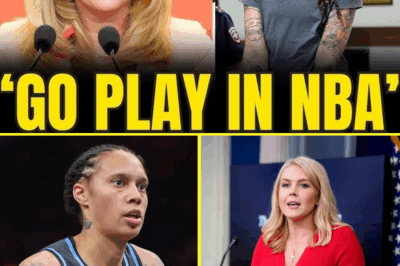 Karoline Leavitt Sparks Uproar After Blunt Attack on Brittney Griner’s Public Persona—What She Said Live Has Social Media Exploding With Anger, Praise, and Endless Debate Over Truth and Identity