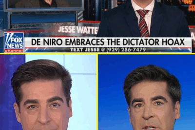 SHOCKING LIVE TV MOMENT: Jesse Watters DESTROYS Robert De Niro With Brutal Takedown—What He Said in Just Ten Words Had the Entire Studio Frozen and America Cheering or Furious!