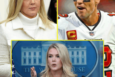 THIS JUST HAPPENED: Former NFL Star Tries to Intimidate Karoline Leavitt Live on Air—But Her Chilling One-Liner Left the Entire Studio Speechless and Social Media Erupting With Praise and Shock!
