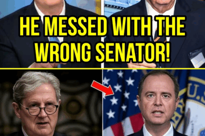 ADAM SCHIFF CALLS SENATOR JOHN KENNEDY A “THUG”—BUT THE BRUTAL RESPONSE HE GOT IN RETURN LEFT HIM HUMILIATED IN FRONT OF MILLIONS IN WHAT FANS CALL THE BACKFIRE OF THE YEAR!