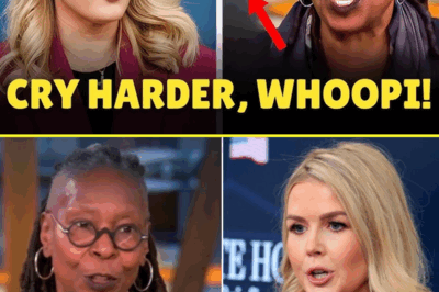 “TOO LATE TO APOLOGIZE!” Karoline Leavitt Launches $800M Lawsuit on ‘The View’—ABC Execs Panic, Joy Behar Cries Backstage, and No One Is Safe From the Fallout of This Legal Earthquake!