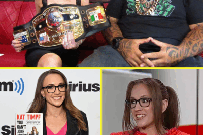 Tyrus’ EMOTIONAL Message to Kat Timpf Stuns Fans—What He Revealed About Her Return to Gutfeld! Will She Be Back Soon? The Heartwarming Moment You Won’t Believe! 😲💖