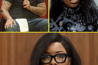 LIVE TV SHOWDOWN: Jasmine Crockett Storms Off After Tyrus Drops Brutal Truth Bomb—Insiders Reveal the Ruthless Verbal Attack That Silenced the Congresswoman and Left Viewers Stunned!