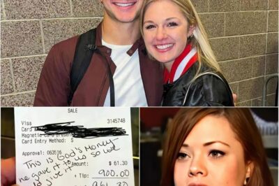 😭 Waitress Serves Brock Purdy, Sees Note on Check, and Bursts into Tears 😭…