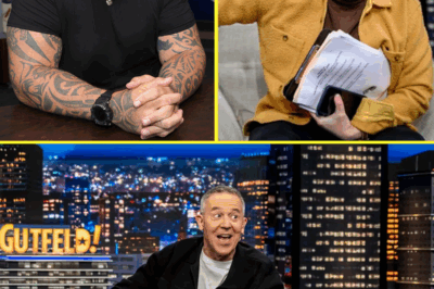 GREG GUTFELD’S HILARIOUS PLAN BACKFIRES—TURNS Tyrus from Wrestling Bad Boy Into a FOX News LEGEND Overnight! What Started as a Simple Troll Now Has the Entire Network Talking About This Wild Transformation!