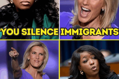 Fox News Bombshell: Laura Ingraham’s Racially Charged Comment Targets Jasmine Crockett—The Backlash Is Deafening!
