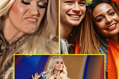 BREAKING: Carrie Underwood Says She Will Refuse to Celebrate Pride Month in June — She Says “WOKE” Doesn’t Deserve to Be Celebrated Because….