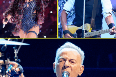 Bruce Stopped The Show. Then Taylor Walked Out… And The World Stood Still. In the middle of his sold-out concert, Bruce Springsteen dropped his guitar—and the truth. Seconds later, the crowd erupted as Taylor Swift appeared out of nowhere, stepping into the spotlight beside him. No warning. No intro. Just power. Then came the moment: a brand-new song, fierce and unapologetic, echoed through the arena like a battle cry. And when the screen behind them lit up with the words, “You know what this is about. So do they,” the audience froze — breathless. Whispers turned to roars. The Musicians Union quickly backed them. A secret EP is now rumored to be in the works… and insiders say it’s just the beginning.