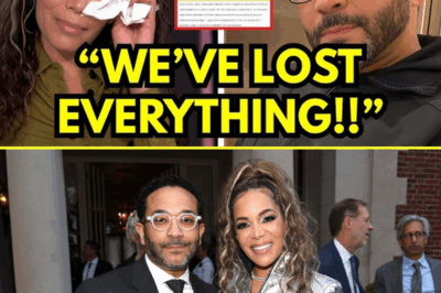SUNNY HOSTIN’S HUSBAND ARRESTED IN $450M TAX FRAUD CASE—NOW SHE’S FACING BANKRUPTCY, CAREER RUIN, AND A PUBLIC RELATIONS NIGHTMARE—WHAT THIS SCANDAL MEANS FOR “THE VIEW” IS EXPLOSIVE.