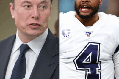 Dallas Cowboys quarterback Dak Prescott shocked the world by rejecting a staggering $270 million offer from billionaire Elon Musk, delivered during a high-profile charity event. Dak Prescott’s bold response—“Keep it and spend it on something that actually helps people!”—left the audience speechless and ignited a firestorm of reactions online. What drove Dak Prescott to turn down such a life-changing sum, and how will this defiant stance shape his legacy?