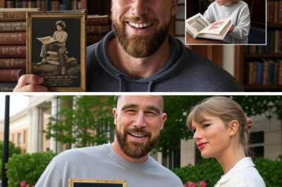 Travis Kelce funded the restoration of the public library in Wyomissing, where Taylor Swift used to read every Saturday afternoon at age 10