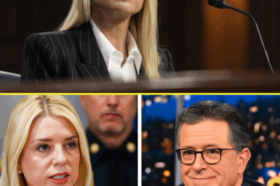 Pam Bondi FLIPS The Late Show Upside Down
