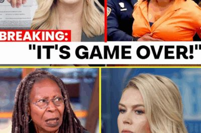 KAROLINE LEAVITT VS. THE VIEW: The Stunning On-Air Moment That Ignited Fox News—and Left Whoopi Goldberg Speechless