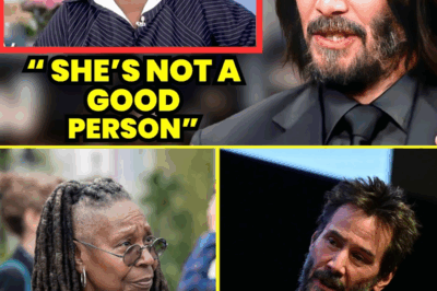 BREAKING: Keanu Reeves SHOCKS Hollywood by Rejecting the Honor of Presenting Whoopi Goldberg’s Lifetime Achievement Award—The Stunning Snub Explained! In a move that has left the entertainment world reeling, Keanu Reeves has reportedly refused to present Whoopi Goldberg with the Lifetime Achievement Award, calling her “not a good person” and claiming she doesn’t deserve the honor. This shocking rejection has taken the industry by storm, sparking questions about what could have led to this explosive moment. What happened behind the scenes, and what does this mean for the future of their relationship? Fans and critics are divided over the snub, with many wondering if there’s more to this story than meets the eye. Get the full details on this dramatic Hollywood clash…..