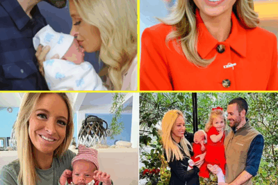 A Joyful Surprise: Kayleigh McEnany Welcomes Baby Earlier Than Expected—Fox News Celebrates New Life On-Air and Off