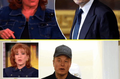 Joy Behar announced that she will le@ve the US to settle in Canada: “I don’t want to live under the same sky with him”, Elon Musk immediately responded… – maa