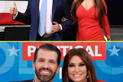 DON JR. BOMBSHELL: After Weeks of Rumors, Trump’s Son Confirms Surprising Truth About Kimberly Guilfoyle—Spotted With New Girlfriend Bettina, His Final Word Leaves Reporters Chasing The Real Story