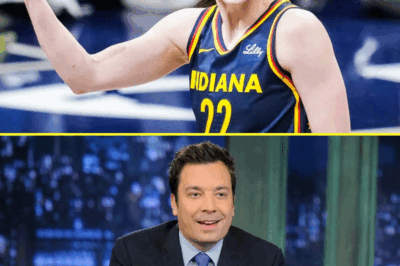 CAITLIN CLARK STARES DOWN JIMMY FALLON—“Isn’t That a Double Standard?” She Stands Her Ground in Viral Moment That Left Late-Night Viewers Shook and Critics Rethinking the Whole Game!