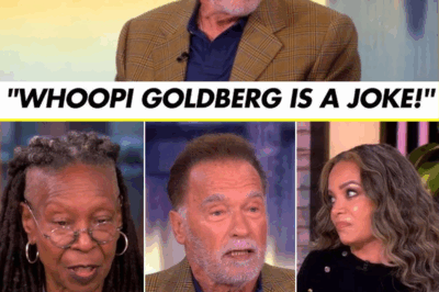 ARNOLD SCHWARZENEGGER EXPOSES WHOOPI GOLDBERG AND “THE VIEW” IN STUNNING LIVE INTERVIEW—WHAT HE SAID ABOUT THEIR POLITICS AND HOLLYWOOD SECRETS LEFT VIEWERS STUNNED AND DEMANDING ANSWERS IMMEDIATELY!