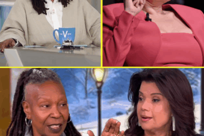 “WE WILL NOT BE SILENT!”—Ana Navarro’s Screaming Match With Whoopi Goldberg Explodes Live on Air, Producers Cut to Commercial as The View Descends Into Total Chaos and Viewers Are Left Shocked!