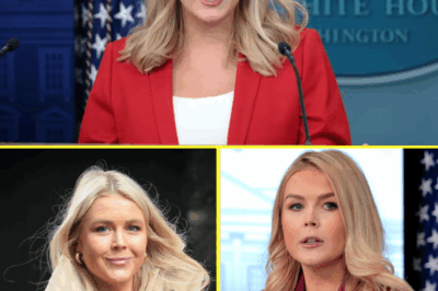 Mysterious Media Shift Sparks Questions—Karoline Leavitt’s Calm Silence Speaks Volumes, Quelling Rumors Without Clarification!