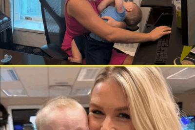 Karoline Leavitt Posts Heartwarming Baby Photo—BUT WHAT’S IN THE BACKGROUND? Fans Are Divided Over What They Saw, Sparking Wild Speculation Online