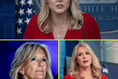 KAROLINE LEAVITT BLASTS JILL BIDEN: “SHE’S STILL LYING!”—Press Secretary’s SHOCKING Accusation About President Biden’s Health and Mental Fitness Sparks Outrage! Will Jill Biden Finally Face Tough Questions About Her Husband’s Decline? The Fallout from This Explosive Moment is Shaking the Nation!