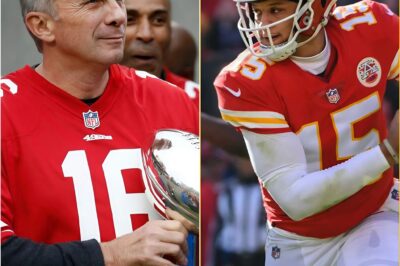 Joe Montana Shocks NFL World: Legendary 49ers QB Returns to Chiefs as Assistant Coach to Guide Mahomes and Steal NFC East Crown in Stunning Comeback Plot Twist….