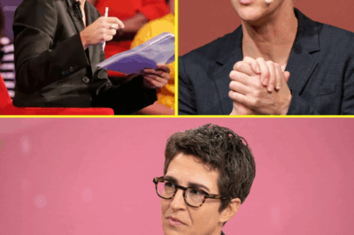 Rachel Maddow’s Unforgettable Showdown with NBC Panelist: The Shocking Moment That Proved She Wouldn’t Stay Silent in the Face of Discrimination!