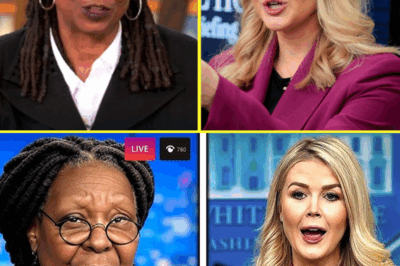 FOX NEWS ERUPTS: Karoline Leavitt Obliterates The View With One Savage Line—Even the Hosts Didn’t See It Coming