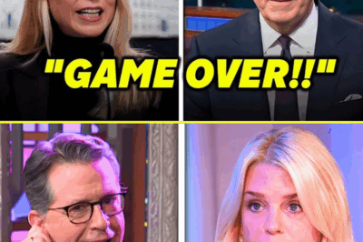 SHOCKING LIVE TV: Pam Bondi Delivers a BRUTAL Comeback to Stephen Colbert on The Late Show—Colbert Left SPEECHLESS, Producers in PANIC as Tensions Explode!”